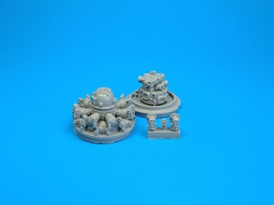 F4F-4 Wildcat engine for Tamiya Bausatz / 1:48 - Quickboost 48013