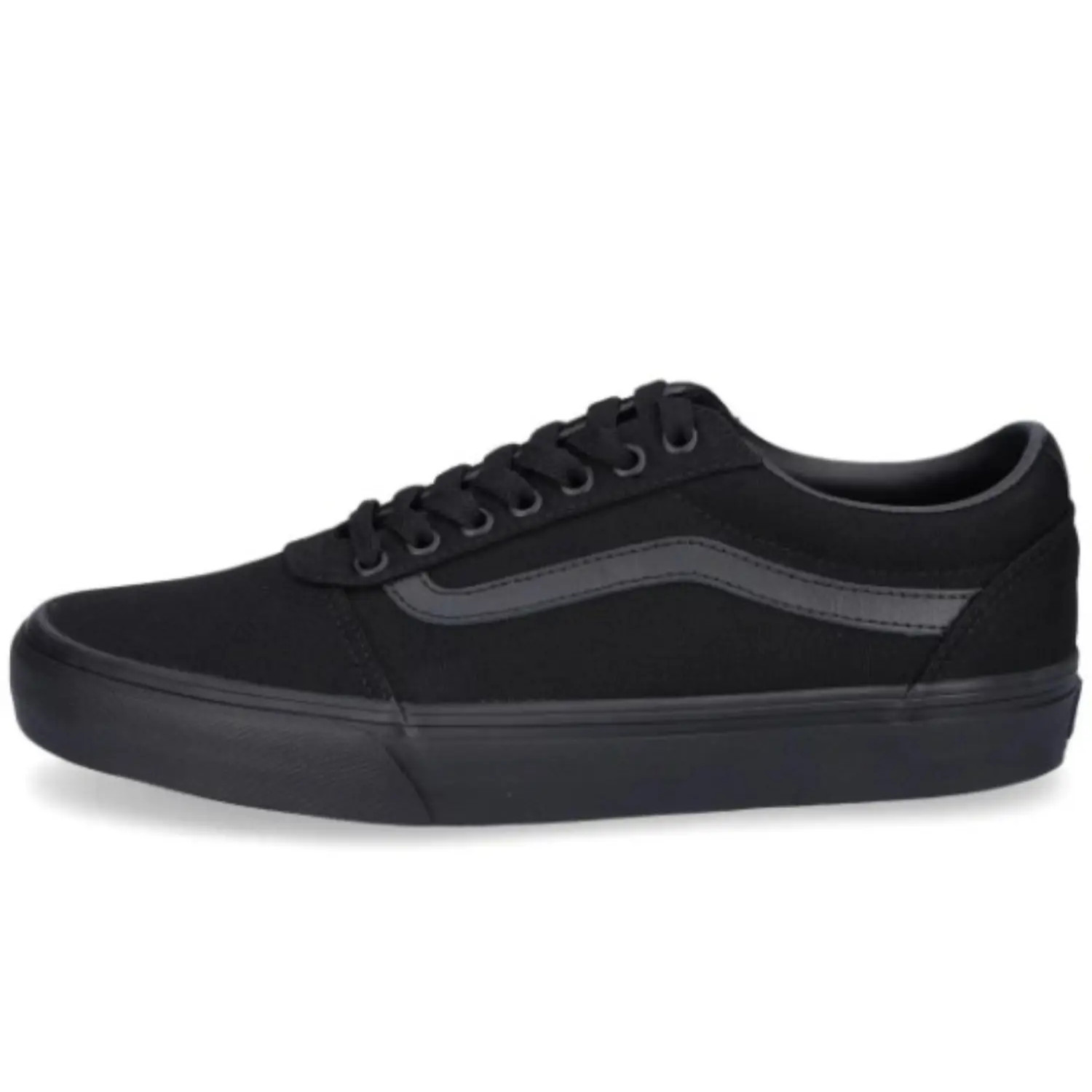 VANS Ward Black / Black Men's Skate Shoes Suede / Canvas Sizes 7 - 12