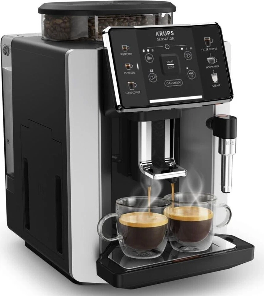 Krups EA 910E Sensation Kaffeevollautomat 1.450 Watt Retourenware Neu - Sonstige - Bild 3 von 3