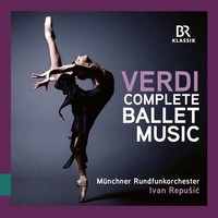 Ballettmusik | Giuseppe Verdi | Audio-Cd | Cd | 2024 | BR-KLASSIK