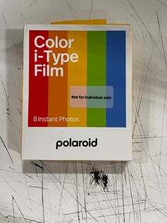 Polaroid 6000 Color I Type Film 8 Photos Open