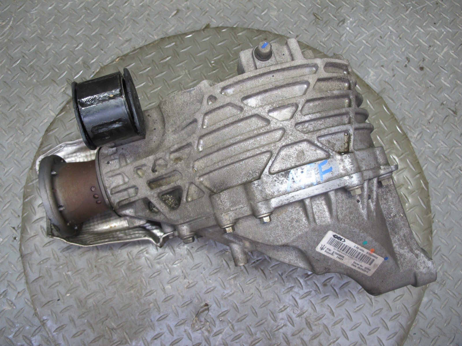 2014-2017 MASERATI GHIBLI M157 SQ4 AWD REAR DIFFERENTIAL CARRIER 2.80 RATIO
