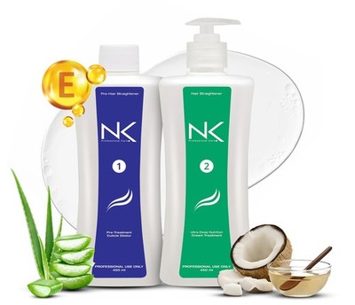Keratin Hair Straightening Treatment for All Hair Type, Nourishes, Reconstruc...