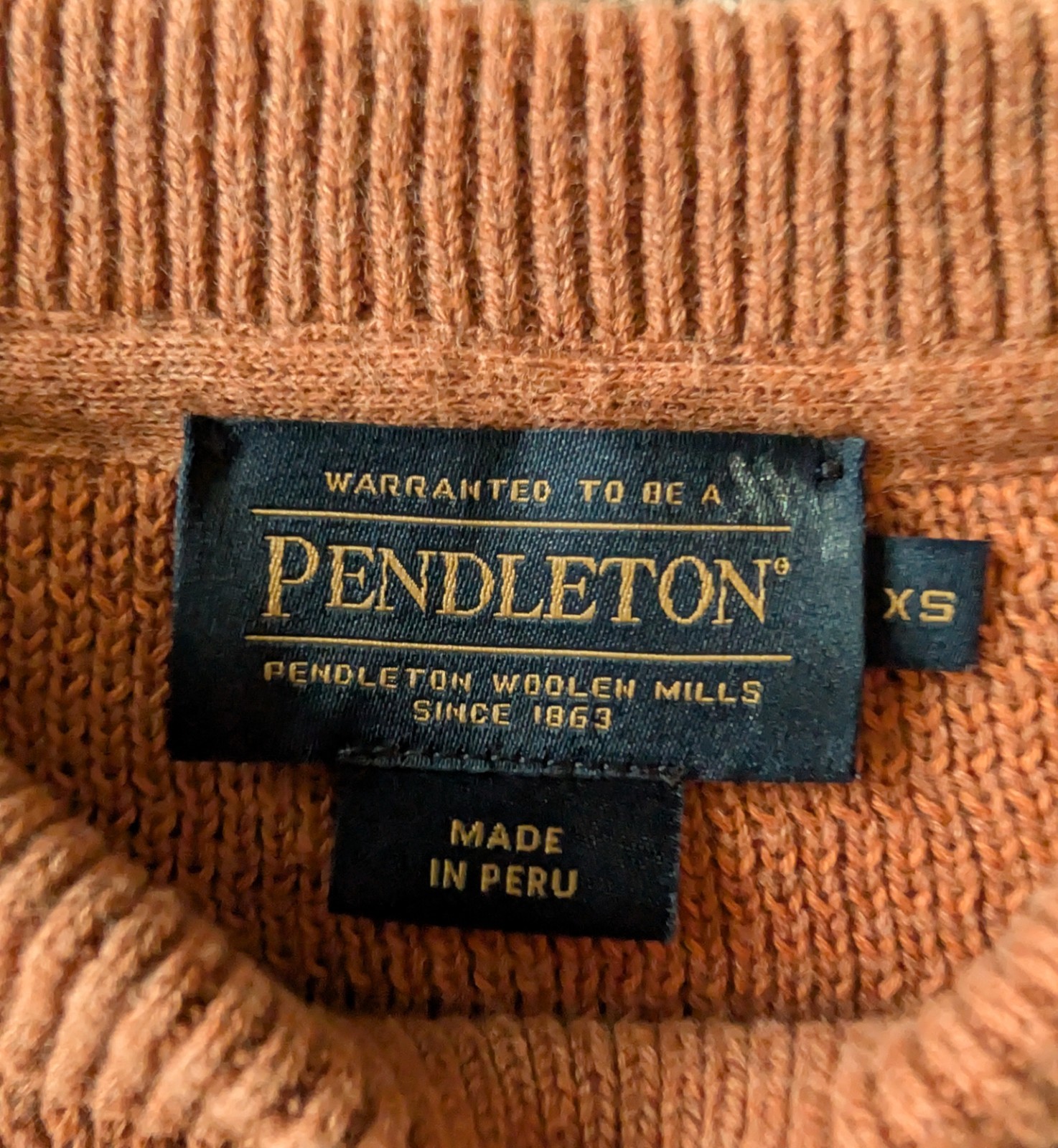 Pendleton Women's Geometric Knit Pullover Sweater… - image 2