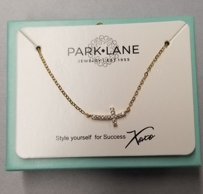 Park Lane Gold Plated Sacred Necklace 16''+3''
