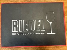 Riedel Crystal Wine Glasses Set Of 2 - Cabernet/Merlot (Tyrol Crystal, 2008)
