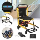 Motorized Climbing Wheelchair Elder Assist Stair Lifting Patient Chair Certified