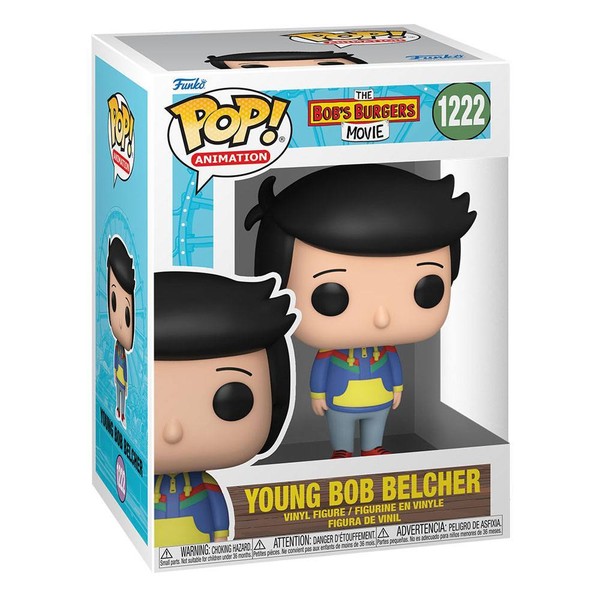 Funko Pop! The Bob's Burgers Movie 9 Cm Vinyl Figur: Young Bob Belcher-image