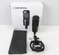 Audio-Technica AT2035 Cardioid Condenser Microphone Black