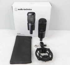 Audio-Technica AT2035 Cardioid Condenser Microphone Black
