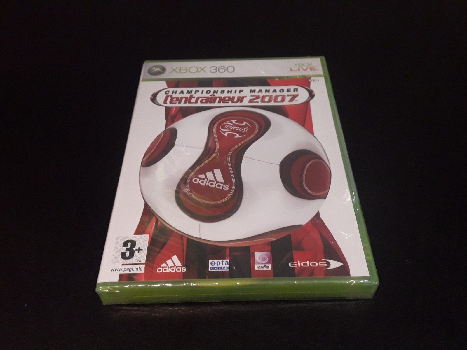 L'Entraîneur 2007 Championship Manager  Neuf Blister Xbox 360 