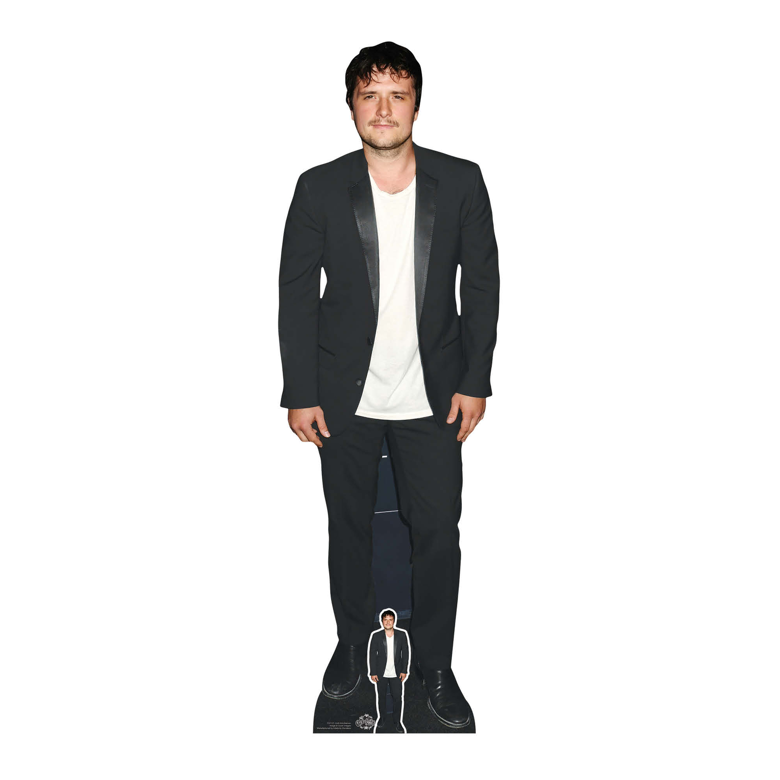 Josh Hutcherson Lifesize Cardboard Cutout with Free Mini Celebrity Standee