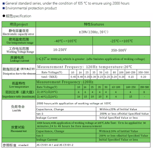 Aluminum Electrolytic Capacitor 200v 220/330/470/680/1000/1500/2200/3300uf - Picture 2 of 3