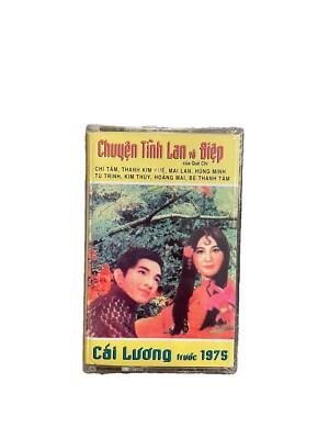 Chuyen Tình Lan Va Diep Vietnamese Cassette Cai Luong Truoc 1975 Brand NEW