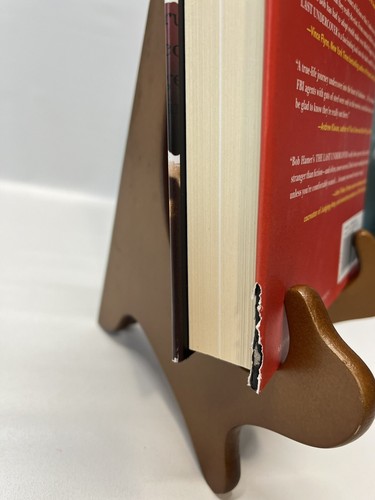 Bob Hamer The Last Undercover SIGNED 1ST EDITION 2008 HC FBI Agent Memoir - Picture 9 of 9