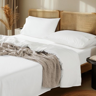 100% Egyptian Cotton Sheets Set 1000 Thread Count,