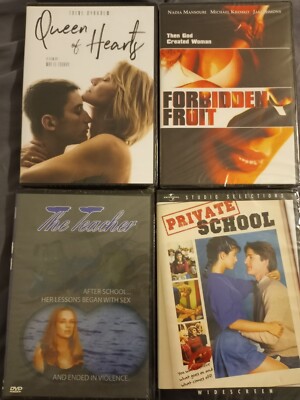 Forbidden Affair Movies Lot of 4 - Brand New DVDs