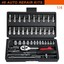 thumbnail 7 - Set Metric Mm Socket Set  Car Repair Tool Ratchet Set Torque Wrench Combination