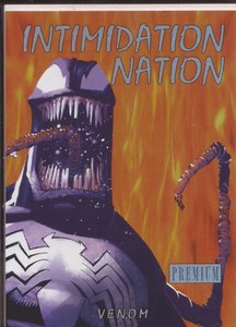 Marvel Fleer Retro 2013 IN #17 VENOM INTIMIDATION NATION Upper Deck