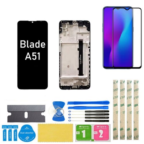 For ZTE Blade A51 / A71 LCD Display Touch Screen Digitizer Assebly Replacement - Zdjęcie 7 z 12