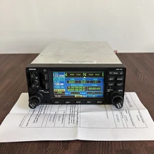 Garmin GNS 430W GPS/NAV/COMM 28 Volt Only PN 011-01060-45 With New 8130