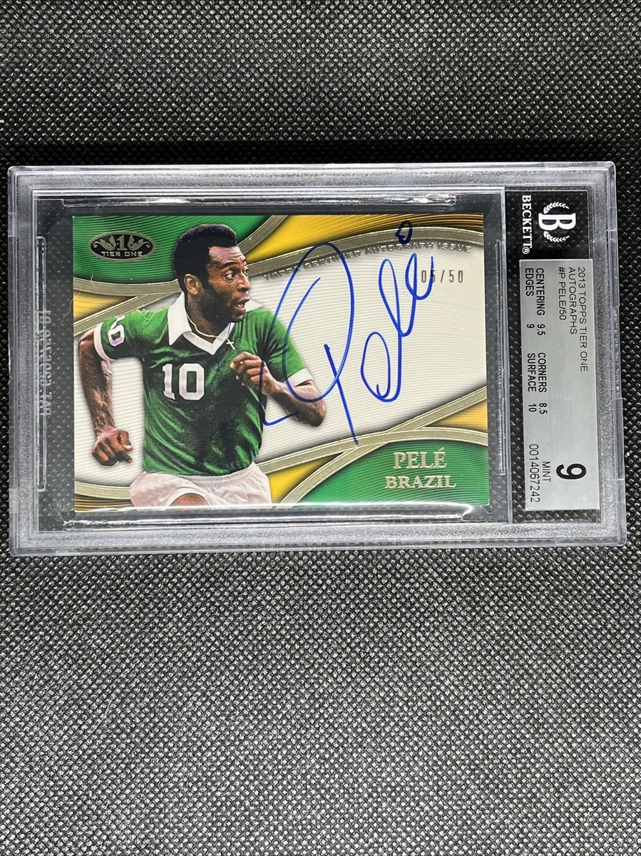 その他 PELE auto topps psa 9 d5dee2e3-9cc9-472f-9ebb-