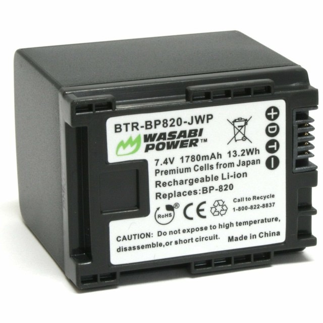 Аккумулятор canon bp 820