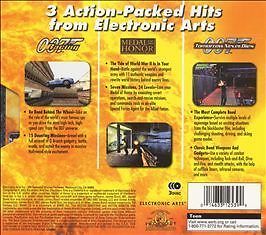 Electronic Arts Collectors' Edition Action (Sony PlayStation 1, 2002)
