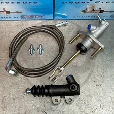Exedy EM1 Clutch Master Cylinder & Slave Cylinder Kit For 90-93 Honda Accord 2.2