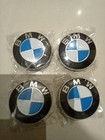 Bmw Alloy Wheel Centre Caps Set Of 4 36136850834 56mm