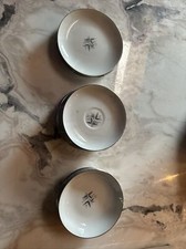 Japan Wentworth Fine China Mount Royal 4 Small Plates 7 Tea Cup Plates, 6 Bowls