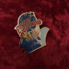 PLANET HOLLYWOOD SAN DIEGO CITY Lapel Pin Anstecknadel Original NEW Neu 🇺🇸