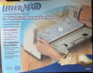 littermaid receptacles