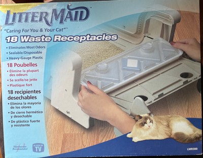 littermaid receptacles