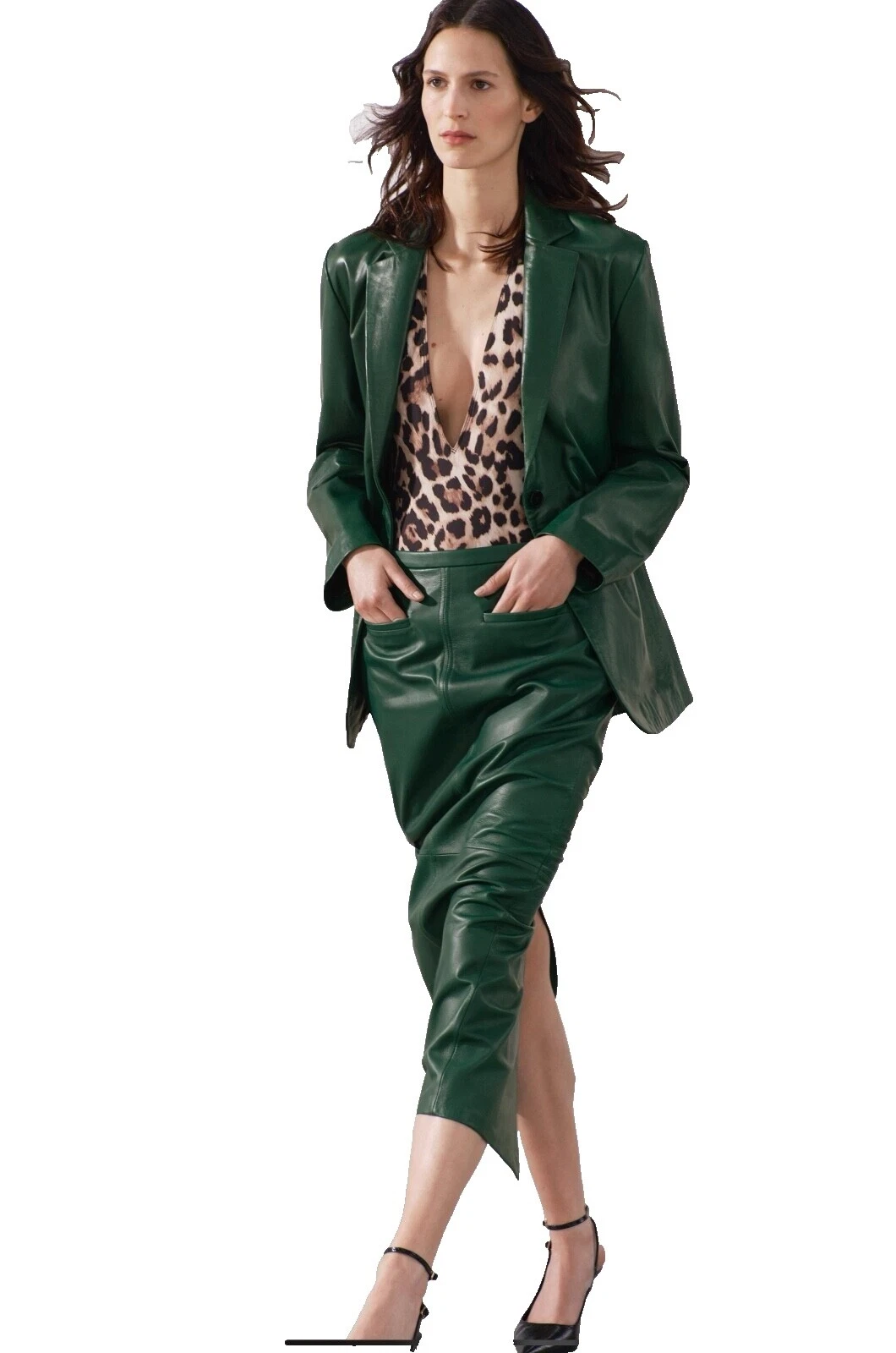 Trajes de cuero Zara & Suit Separates para Mujeres