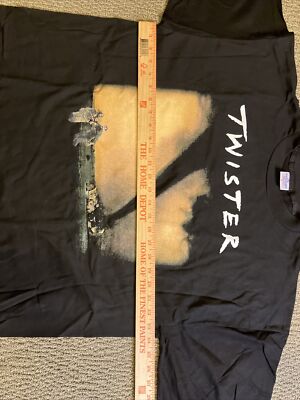 NOS NEW Vintage 1996 Twister Movie Promo T-Shirt Sz XL | eBay