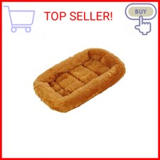 MidWest Homes for Pets 277192 Pet Crate Bed Cinnamon Fur for Pets 40218-CN 