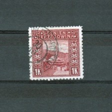 BOSNIE HERZEGOVINE Yvert n° 42 oblitéré