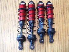 Arrma Kraton 6s BLX EXB Front Rear Aluminum Shock Set & Springs Body ARA8708V6T1