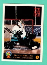 (1) MANON RHEAUME 1994 CLASSIC # 239 KNOXVILLE CHEROKEES NM-MT CARD (H8131)