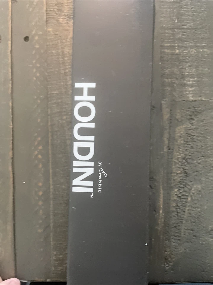 Saca-rolhas elétrico HOUDINI aço inoxidável cozinha abridor automático vinho dc7 - Imagem 4 de 4