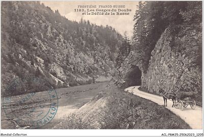 ACL P8-25-0653 - LES GORGES DU DOUBS ET LE PARADE DE LA RASSE