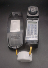 VTG Bell South Slimline Black Phone 10 Memory Desk or Wall Mount Auto Cord Wind