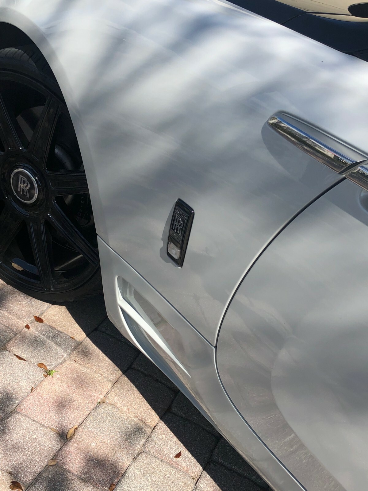 Rolls-Royce Wraith 2013-22 LUXE-GT Side Skirts Set FRP NEW Made in USA