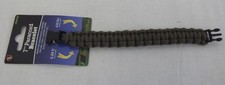 New Paracord Survival OLIVE GREEN Bracelet 7" Small Wrist 7 Strands 430 Lbs