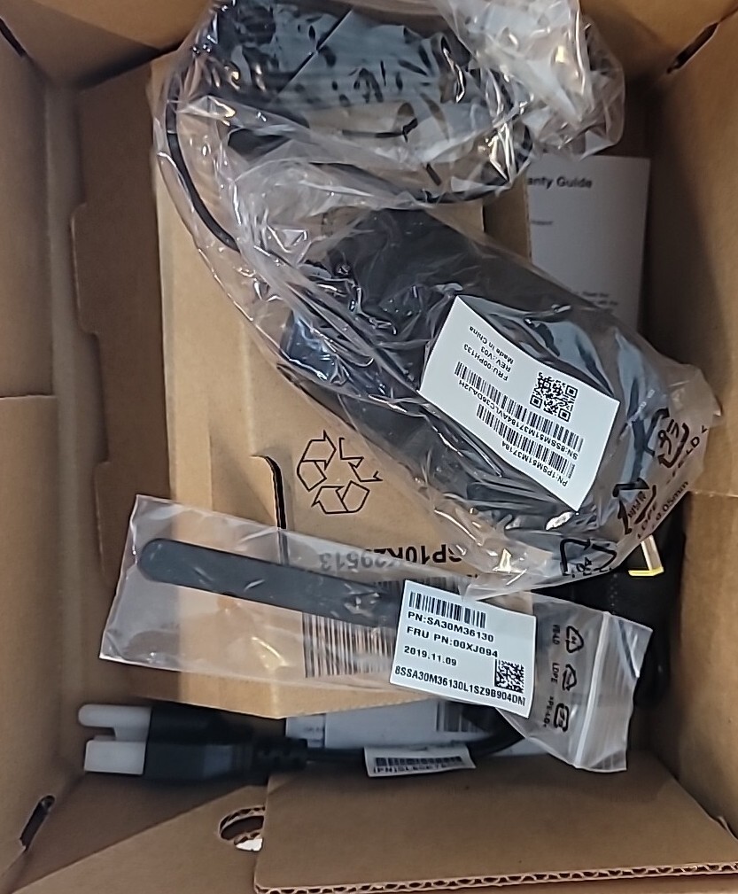 Lenovo ThinkCentre M720q Intel Core i3 8thG 8GB 256GB SSD M2 Lenovo ThinkCentre M720q Intel Core i3 8thG 8GB 256GB SSD M2