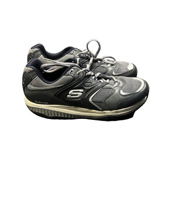 Skechers Shape Ups Mens Size Gray Athletic Walking Shoes