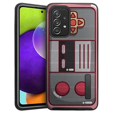 For [Samsung Galaxy A52][DUAL LAYER GRIP TACTICAL CASE] 10