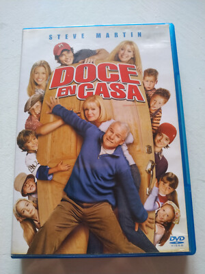 Doce En Casa Steve Martin - DVD + Extras Español Ingles Región 2 AM