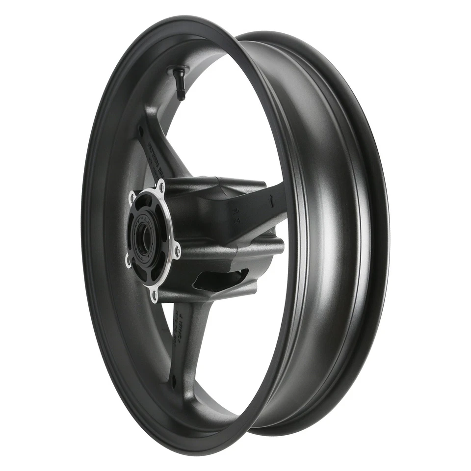 Llanta delantera negra brillante para Suzuki GSXR 600/750 2006-2007 GSXR 1000 RR 05-08 Foto 3 de 4